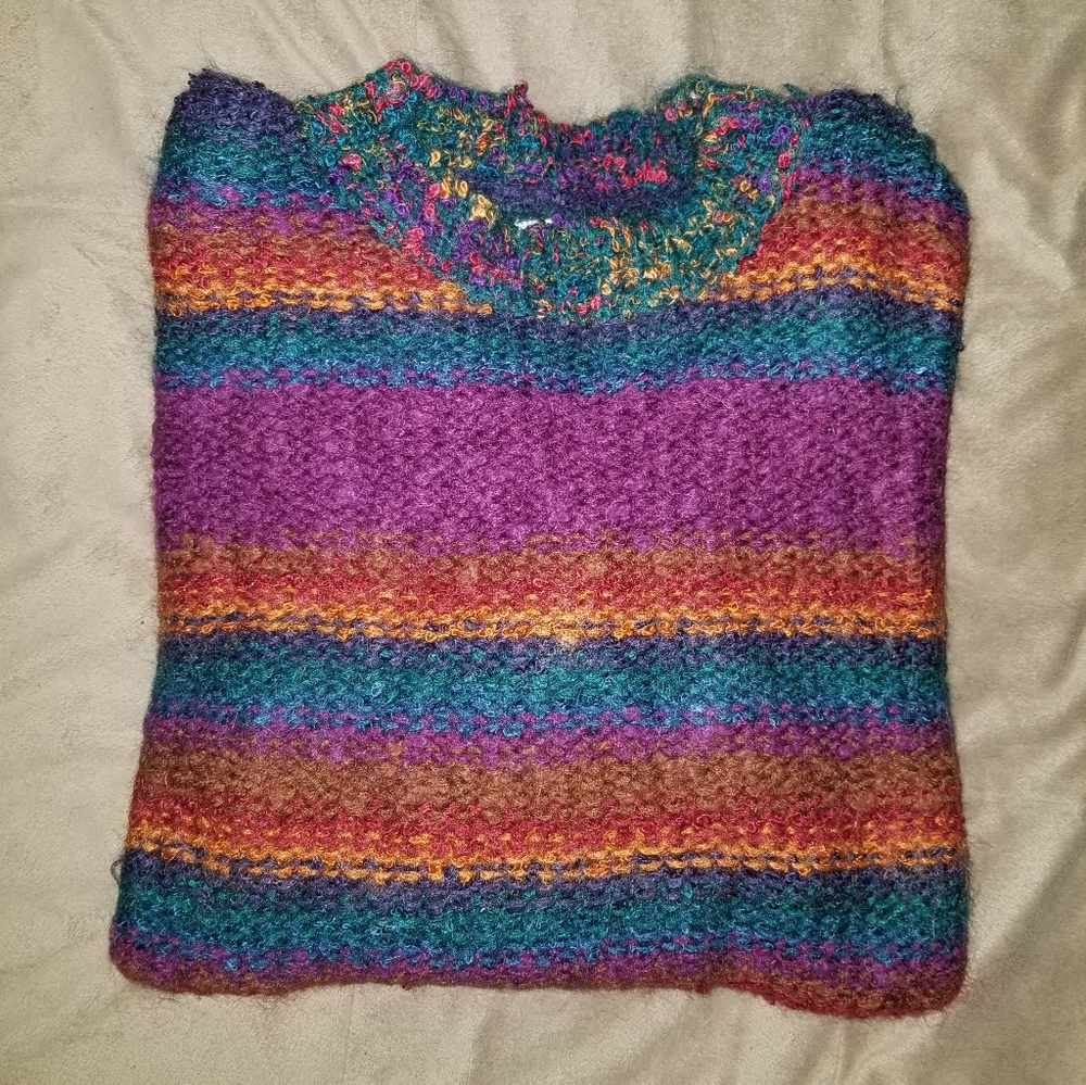 CHU Multicolored Knit Sweater